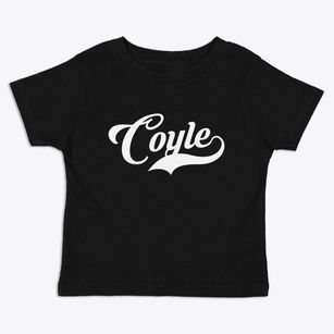 Coyle Oklahoma Vintage Team Toddler T-Shirt