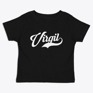 Virgil Illinois Vintage Team Toddler T-Shirt