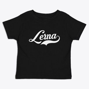 Lerna Illinois Vintage Team Toddler T-Shirt