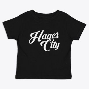 Hager City Wisconsin Vintage Team Toddler T-Shirt