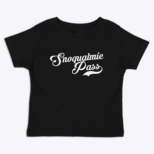 Snoqualmie Pass Washington Vintage Team Toddler T-Shirt