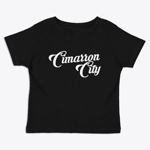 Cimarron City Oklahoma Vintage Team Toddler T-Shirt