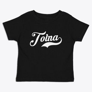 Tolna North Dakota Vintage Team Toddler T-Shirt