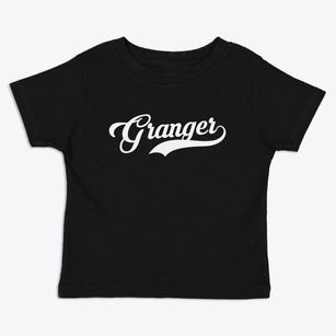 Granger Wyoming Vintage Team Toddler T-Shirt