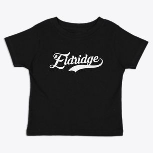 Eldridge Alabama Vintage Team Toddler T-Shirt