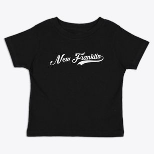 New Franklin Ohio Vintage Team Toddler T-Shirt