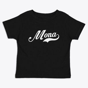 Mona Iowa Vintage Team Toddler T-Shirt