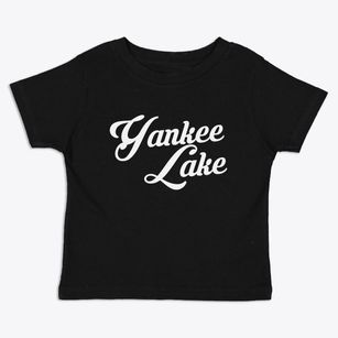 Yankee Lake Ohio Vintage Team Toddler T-Shirt