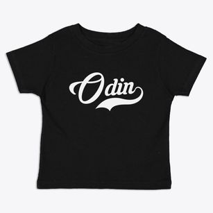 Odin Kansas Vintage Team Toddler T-Shirt