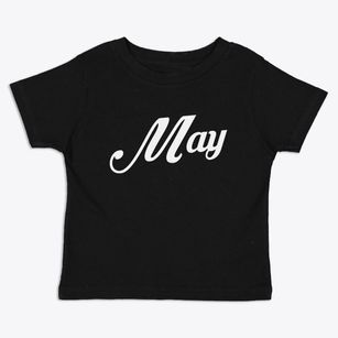 May Oklahoma Vintage Team Toddler T-Shirt