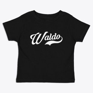 Waldo Kansas Vintage Team Toddler T-Shirt