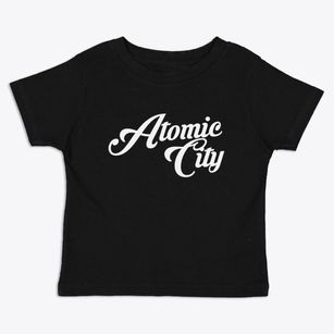 Atomic City Idaho Vintage Team Toddler T-Shirt