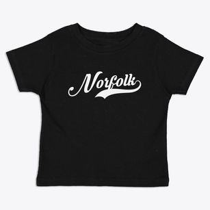 Norfolk Massachusetts Vintage Team Toddler T-Shirt