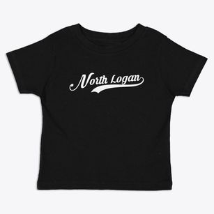North Logan Utah Vintage Team Toddler T-Shirt