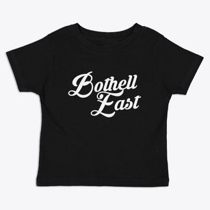 Bothell East Washington Vintage Team Toddler T-Shirt