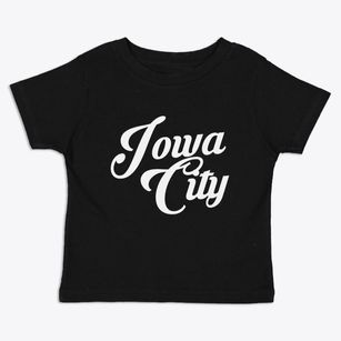 Iowa City Iowa Vintage Team Toddler T-Shirt