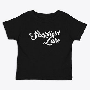 Sheffield Lake Ohio Vintage Team Toddler T-Shirt