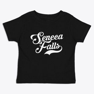 Seneca Falls New York Vintage Team Toddler T-Shirt