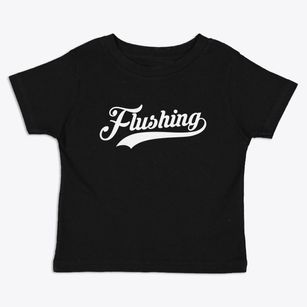 Flushing Michigan Vintage Team Toddler T-Shirt