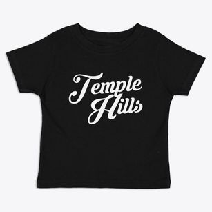 Temple Hills Maryland Vintage Team Toddler T-Shirt
