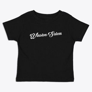 Winston-salem North Carolina Vintage Team Toddler T-Shirt
