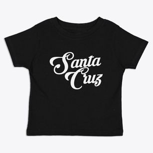 Santa Cruz California Vintage Team Toddler T-Shirt