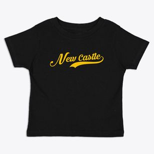 New Castle Delaware Vintage Team Toddler T-Shirt