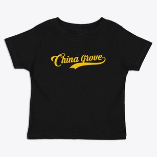 China Grove North Carolina Vintage Team Toddler T-Shirt