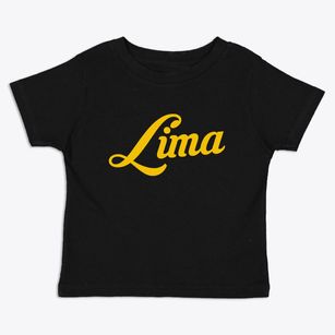 Lima New York Vintage Team Toddler T-Shirt