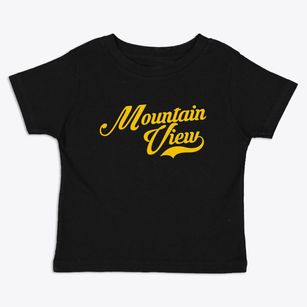 Mountain View Hawaii Vintage Team Toddler T-Shirt