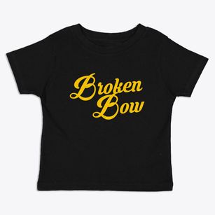 Broken Bow Nebraska Vintage Team Toddler T-Shirt