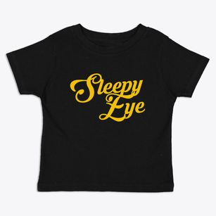 Sleepy Eye Minnesota Vintage Team Toddler T-Shirt