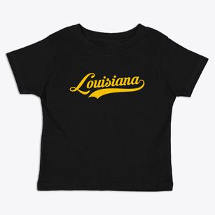 Louisiana Missouri Vintage Team Toddler T-Shirt
