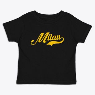 Milan New Mexico Vintage Team Toddler T-Shirt