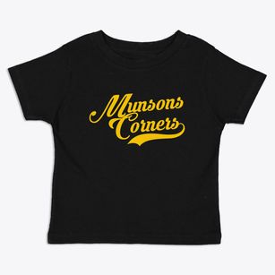 Munsons Corners New York Vintage Team Toddler T-Shirt