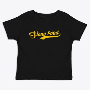 Stony Point North Carolina Vintage Team Toddler T-Shirt