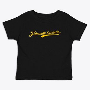 Falmouth Foreside Maine Vintage Team Toddler T-Shirt