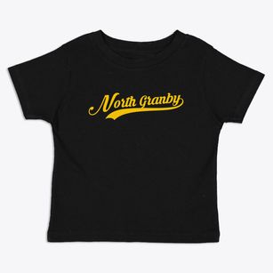 North Granby Connecticut Vintage Team Toddler T-Shirt
