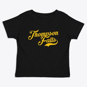 Thompson Falls Montana Vintage Team Toddler T-Shirt