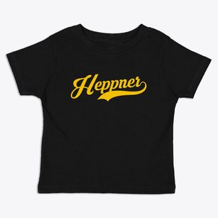 Heppner Oregon Vintage Team Toddler T-Shirt