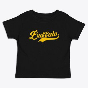 Buffalo Wisconsin Vintage Team Toddler T-Shirt