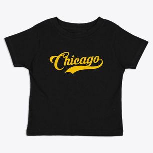 Chicago Illinois Vintage Team Toddler T-Shirt