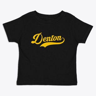 Denton Texas Vintage Team Toddler T-Shirt