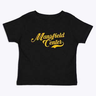 Mansfield Center Connecticut Vintage Team Toddler T-Shirt