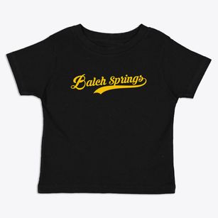Balch Springs Texas Vintage Team Toddler T-Shirt