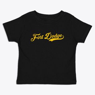 Fort Dodge Iowa Vintage Team Toddler T-Shirt