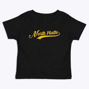 North Platte Nebraska Vintage Team Toddler T-Shirt