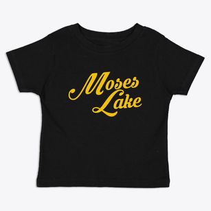 Moses Lake Washington Vintage Team Toddler T-Shirt