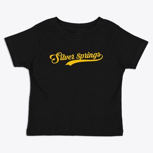 Silver Springs New York Vintage Team Toddler T-Shirt