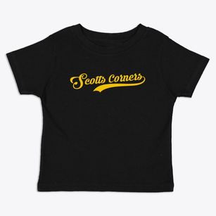 Scotts Corners New York Vintage Team Toddler T-Shirt